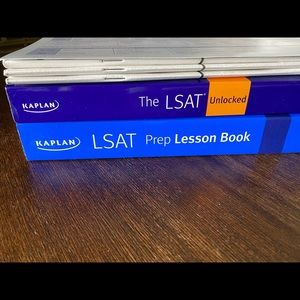 Kaplan LSAT books and practice tests